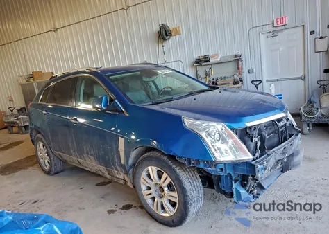 2010 Cadillac Srx Luxury Collection z USA, uszkodzony, nr VIN 3GYFNDEY7AS545215